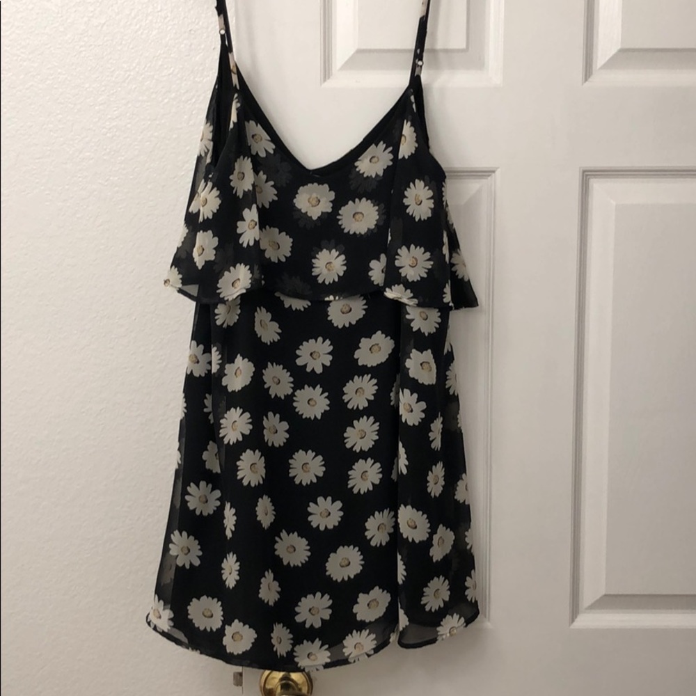 Luca couture baby doll dress. Y2K
